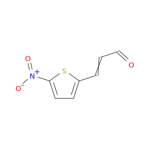 2-Propenal, 3-(5-nitro-2-thienyl)-