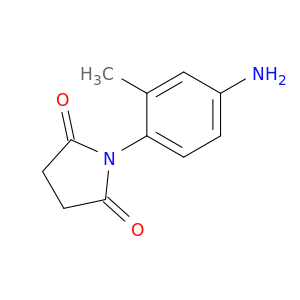 1-(4-amino-2-methylphenyl)pyrrolidine-2,5-dione