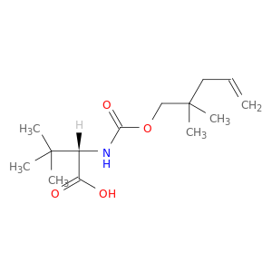 L-Valine, N-[[(2,2-dimethyl-4-penten-1-yl)oxy]carbonyl]-3-methyl-
