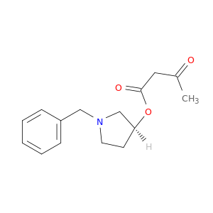 3-氧代-(3S)-1-苄基-3-吡咯烷丁酸酯