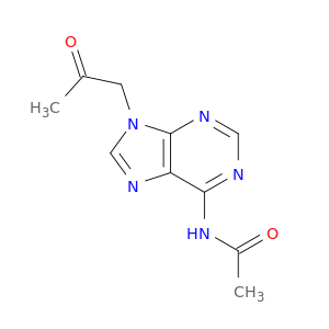 Acetamide, N-[9-(2-oxopropyl)-9H-purin-6-yl]-