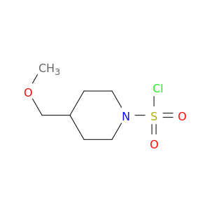 4-(Methoxymethyl)-1-piperidinesulfonyl Chloride