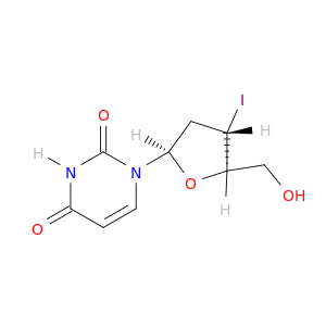 Uridine,2',3'-dideoxy-3'-iodo- (7CI,8CI,9CI)