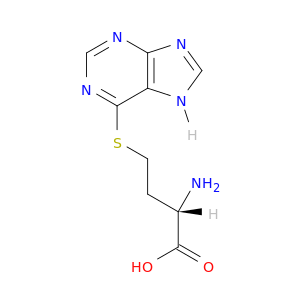 L-Homocysteine,S-1H-purin-6-yl- (9CI)