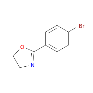 2-(4-溴苯基)-4,5-二氢恶唑