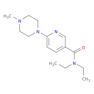 N,N-DIETHYL-6-(4-METHYL-(PIPERAZIN-1-YL))NICOTINAMIDE