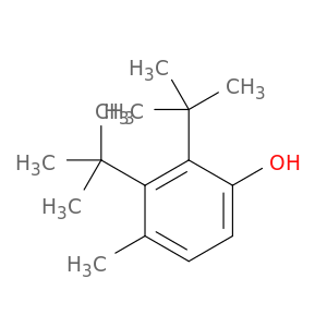 Phenol, 2,3-bis(1,1-dimethylethyl)-4-methyl-