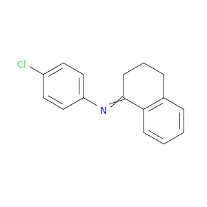 Benzenamine, 4-chloro-N-(3,4-dihydro-1(2H)-naphthalenylidene)-