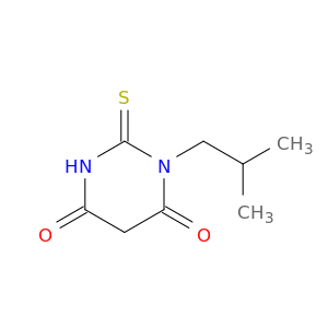 1-(2-methylpropyl)-2-sulfanylidene-1,3-diazinane-4,6-dione