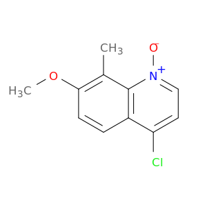 喹啉,4-氯-7-甲氧基-8-甲基-,1氧化物