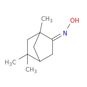 Bicyclo[2.2.1]heptan-2-one, 1,5,5-trimethyl-, oxime, (E)-