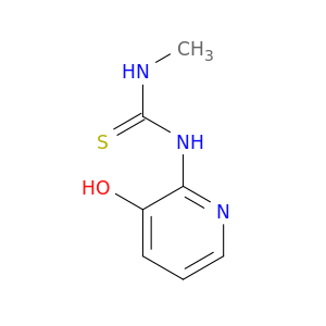 N-(3-羟基-2-吡啶基)-N'-甲基硫脲