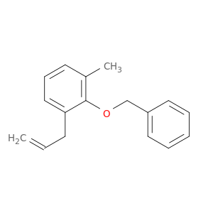 Benzene, 1-methyl-2-(phenylmethoxy)-3-(2-propenyl)-