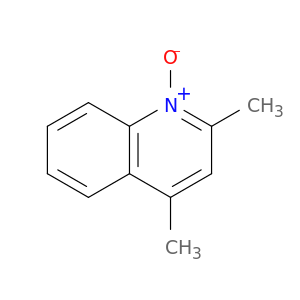 Quinoline,2,4-dimethyl-, 1-oxide