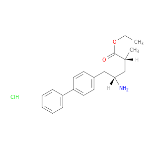 (2R,4S)-5-([1,1'-联苯]-4-基)-4-氨基-2-甲基戊酸乙酯盐酸盐