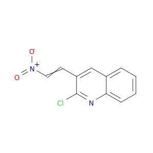 E-2-CHLORO-3-(2-NITRO)VINYLQUINOLINE