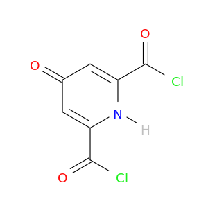 2,6-Pyridinedicarbonyl dichloride, 1,4-dihydro-4-oxo-