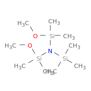 Silanamine, N,N-bis(methoxydimethylsilyl)-1,1,1-trimethyl-