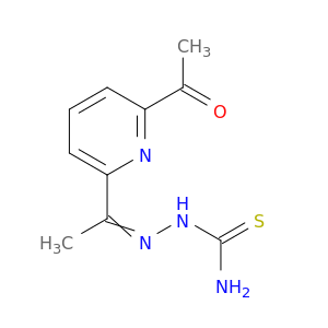 Hydrazinecarbothioamide, 2-[1-(6-acetyl-2-pyridinyl)ethylidene]-