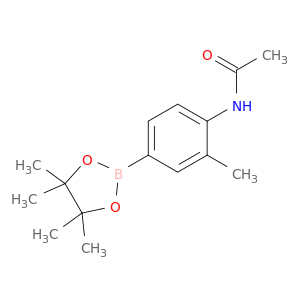 3-甲基-4-(乙酰氨基)苯基硼酸频那醇酯