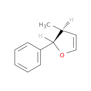 Furan, 2,3-dihydro-3-methyl-2-phenyl-, cis-