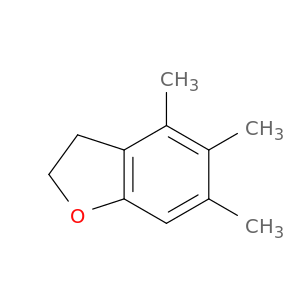 Benzofuran, 2,3-dihydro-4,5,6-trimethyl-