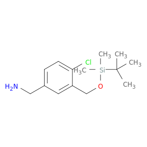 3-(叔丁基二甲基硅氧基甲基)-4-氯苄胺