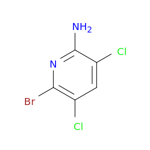 6-Bromo-3,5-二氯-2-吡啶胺