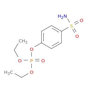diethyl 4-sulfamoylphenyl phosphate