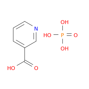 3-Pyridinecarboxylic acid, phosphate (1:1)