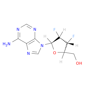 Adenosine, 2',3'-dideoxy-2',3'-difluoro-