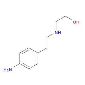 2-{[2-(4-Aminophenyl)ethyl]amino}ethan-1-ol