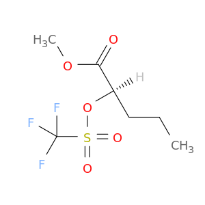 甲基(2R)-2-[[(三氟甲基)磺酰基]氧己酸酯