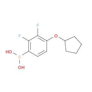 4-(Cyclopentyloxy)-2,3-difluorophenylboronic acid