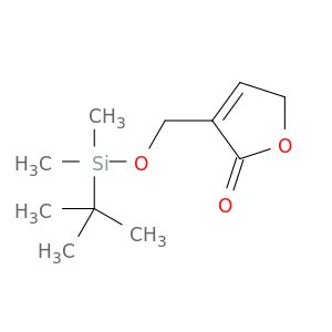 2(5H)-Furanone, 3-[[[(1,1-dimethylethyl)dimethylsilyl]oxy]methyl]-