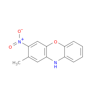 10H-Phenoxazine, 2-methyl-3-nitro-