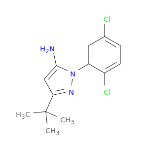 5-叔丁基-3-氨基-2-(2,5-二氯-苯基)-2H-吡唑