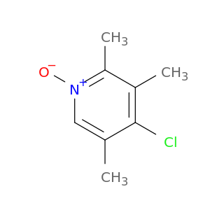 吡啶,4-氯-2,3,5-三甲基-,1氧化物