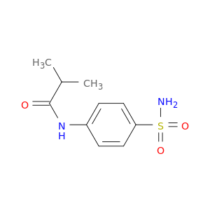 Propanamide, N-[4-(aminosulfonyl)phenyl]-2-methyl-