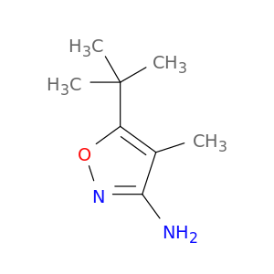 5-(叔丁基)-4-甲基异噁唑-3-胺