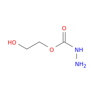 2-hydroxyethyl N-aminocarbamate