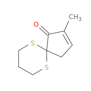 6,10-Dithiaspiro[4.5]dec-2-en-1-one, 2-methyl-