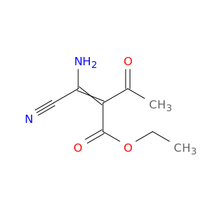 Butanoic acid, 2-(aminocyanomethylene)-3-oxo-, ethyl ester