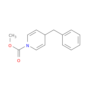 1(4H)-Pyridinecarboxylic acid, 4-(phenylmethyl)-, methyl ester