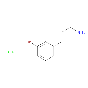 3-(3-bromophenyl)propan-1-amine hydrochloride