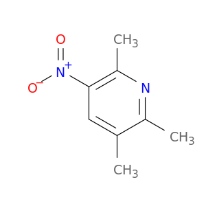 Pyridine, 2,3,6-trimethyl-5-nitro-