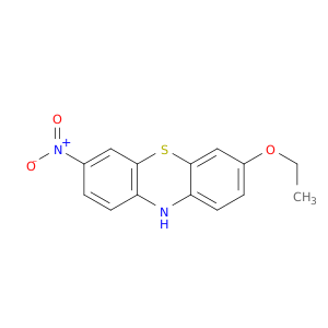 10H-Phenothiazine, 3-ethoxy-7-nitro-