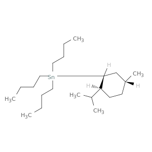 Stannane, tributyl[(1R,2S,5R)-5-methyl-2-(1-methylethyl)cyclohexyl]-