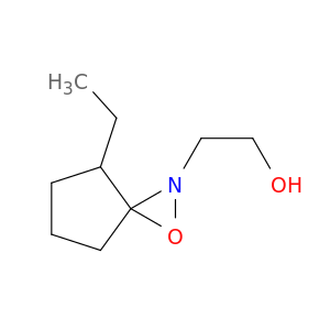 1-Oxa-2-azaspiro[2.4]heptane-2-ethanol, 4-ethyl-