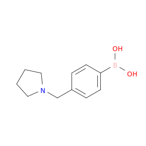 4-(1-吡咯烷基甲基)苯硼酸